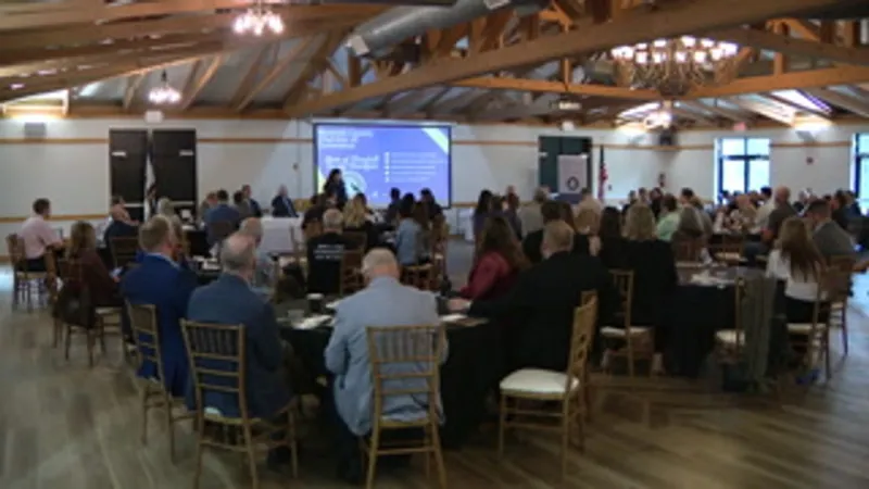Marshall County Chamber hosts annual State of the County breakfast at Grand Vue Park