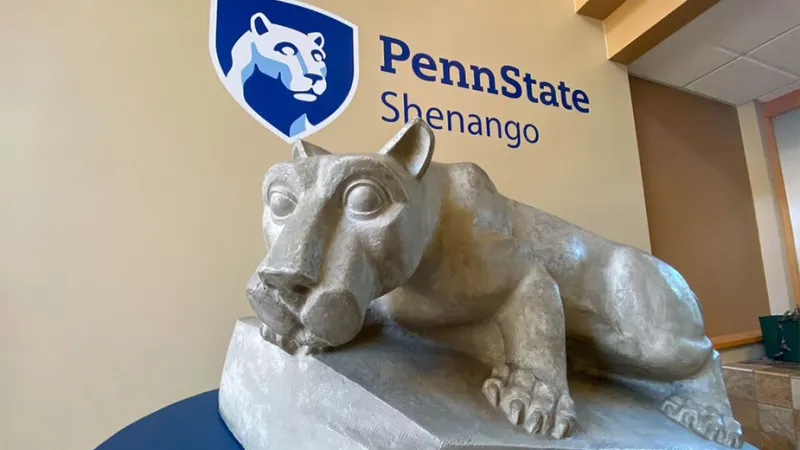 Penn State Committee Recommends Sale of Shenango Campus