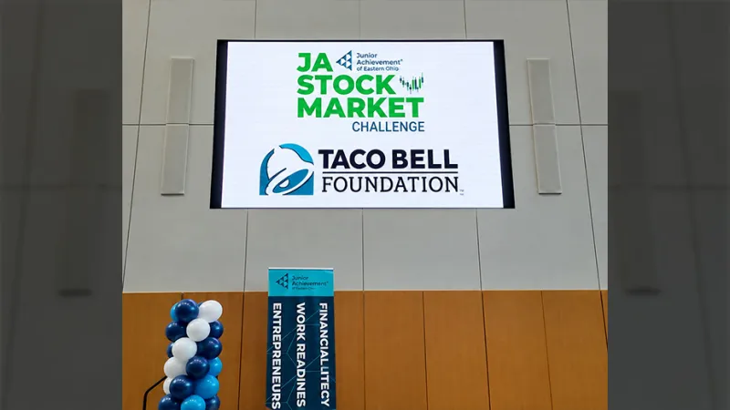 Junior Achievement of Eastern Ohio Awarded Nearly $42K
