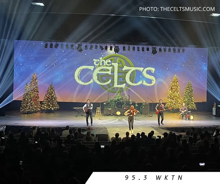 Christmas with The Celts Coming to Kenton Performing Arts Center