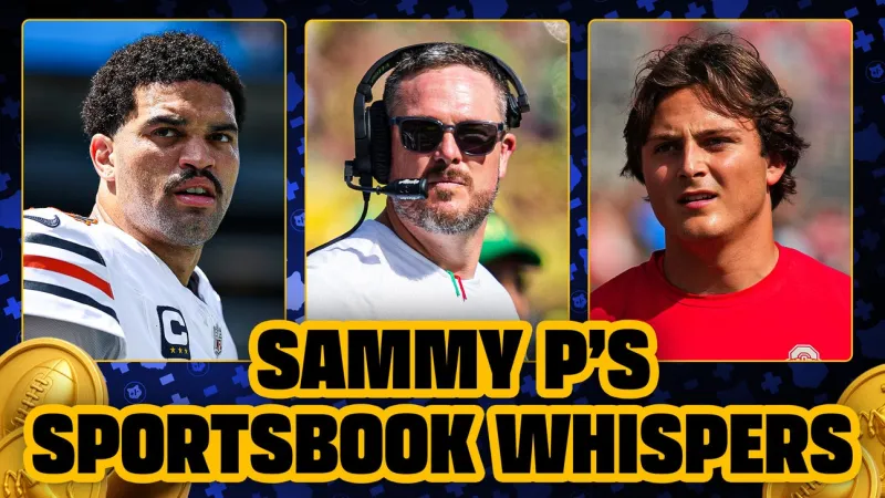 Sammy's Sportsbook Whispers: Is Chicago No Longer Your Average Bears?