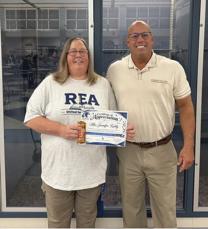 Riverdale Schools Recognize Jennifer Kubly in Staff Spotlight
