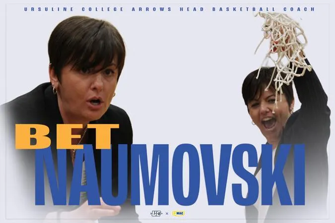 Naumovski to Head Women's Basketball