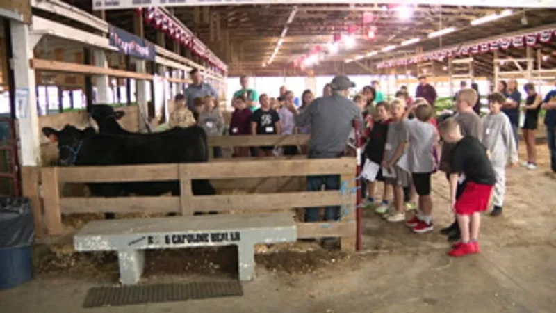 Hands-on Ag Day teaches students where food comes from, highlights family farms