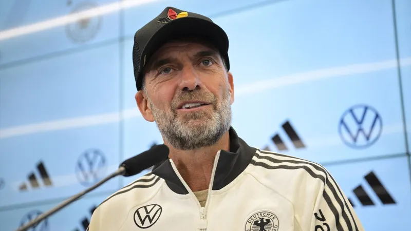 Jrgen Klopp Calls Up 44 Players For First International Window With Germany