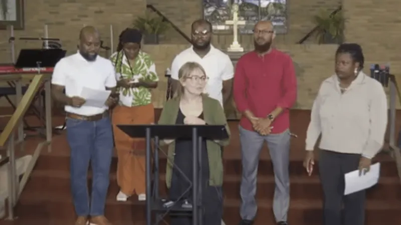 Haitian leaders say Pastor Gilbert Joubert Adriene is home after mid-August ICE detention