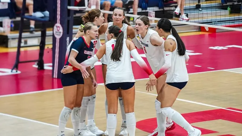 Volleyball To Wrap Up Non-Conference Play At The Bowling Green/Toledo Invitational