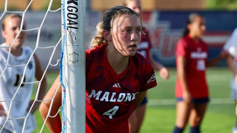 Women's Soccer Drops a 1-0 Contest at Cedarville