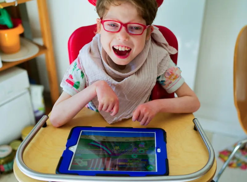 4 Ways Technology Can Everyday Life Easier for Children with Special Needs and Their Families
