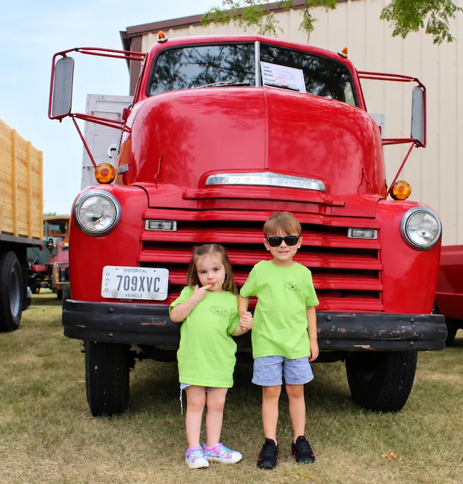 Flat Rock Creek Fall Truck Show Celebrates 25th Year at History Museum