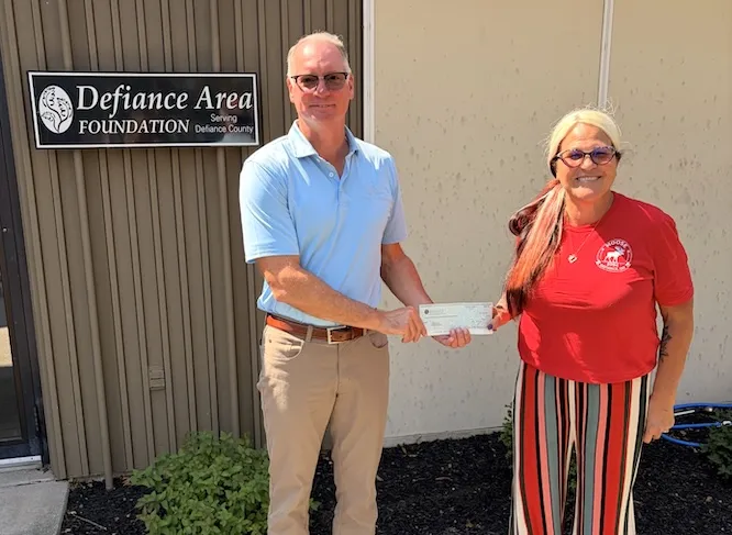Operation K.A.V.I.C. Receives $1,500 Grant from Defiance Moose Lodge