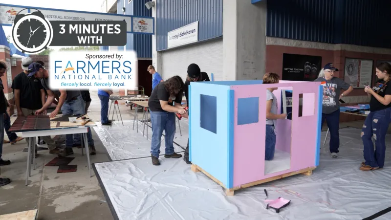 Habitat's Project Playhouse Builds Homes for Children