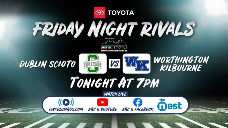 Friday Night Rivals: Battle of Hard Road pits unbeaten Kilbourne against Dublin Scioto
