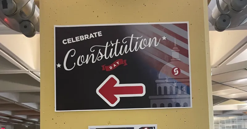 Constitution Day brings civic education to Sinclair