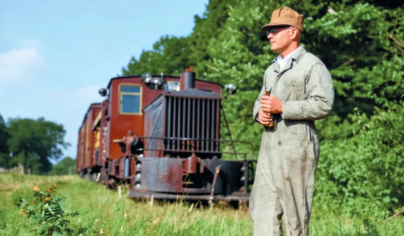 Historic Reflection: 1933 -- Pioneer & Fayette Railroad