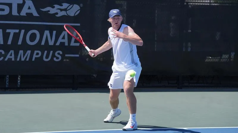 Men's Tennis Sends Three To ITA All-American Championships
