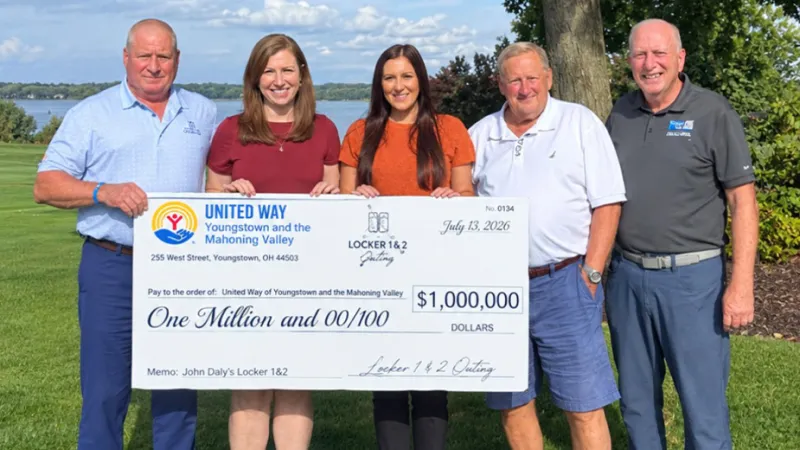 Locker 1 & 2 Golf Outing Surpasses $1M Milestone for United Way
