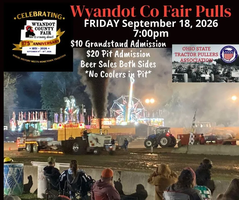 2026 Wyandot County Fair Heads Into Home Stretch
