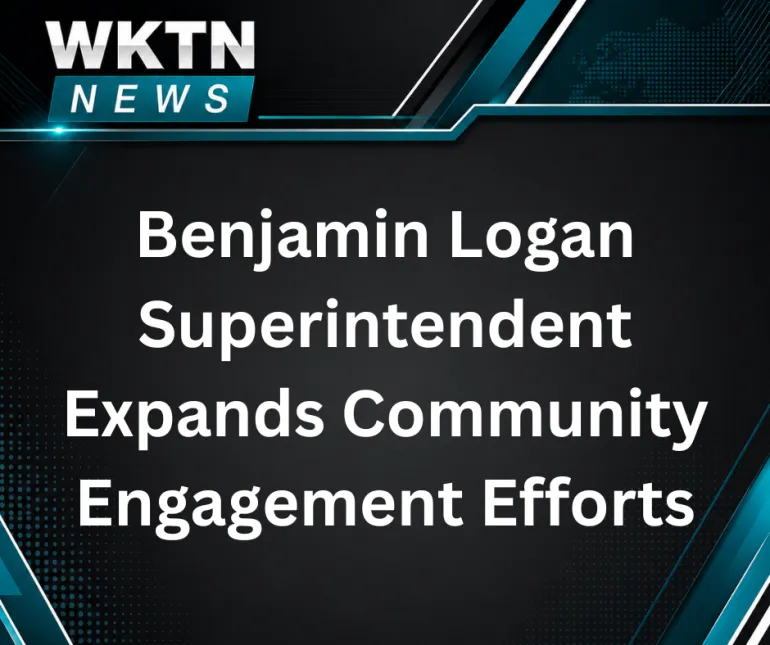 Benjamin Logan Superintendent Expands Community Engagement Efforts