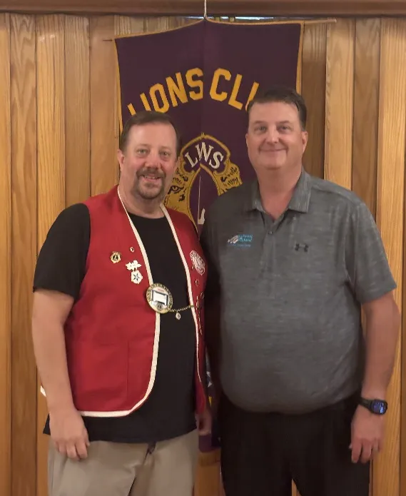 Kenton Lions Club Hears From Midwest Regional ESC Superintendent