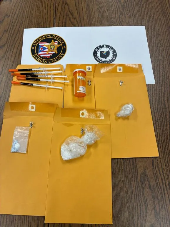 Woman Arrested After Narcotics Search Warrant was Served in Ada