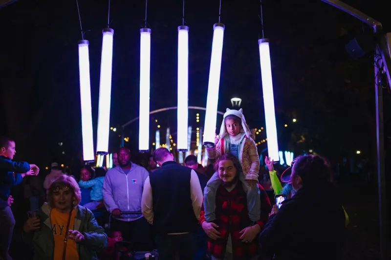 BLINK Cincinnati 2026: A Free Festival of Light and Art