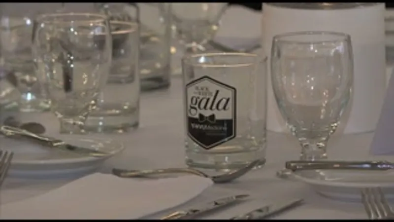 WVU Medicine gala adopts black-and-white theme to raise funds and awareness