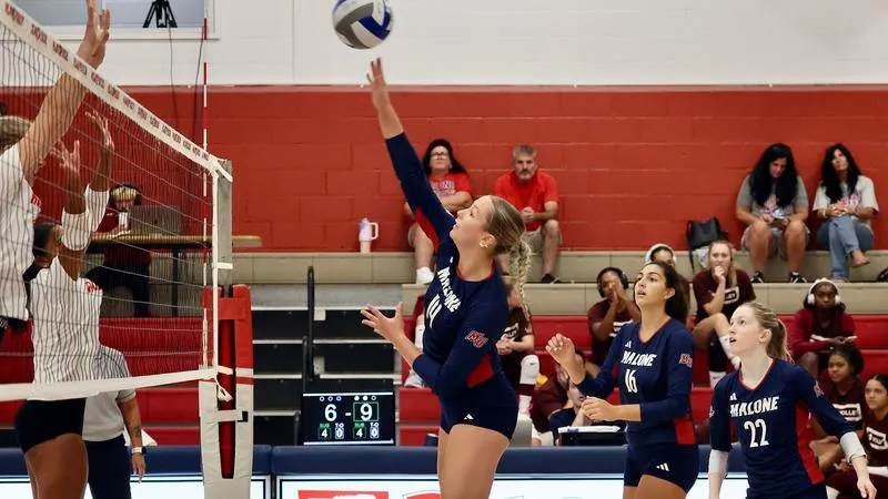 Malone Falls in Four to Lake Erie