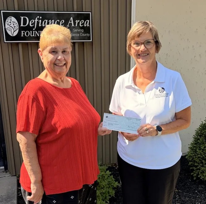 Zion's Lutheran Church Receives $1,000 Grant for Food Pantry