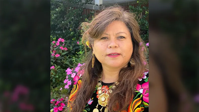 Hernandez Named Finalist for Catholic Extension Society Award