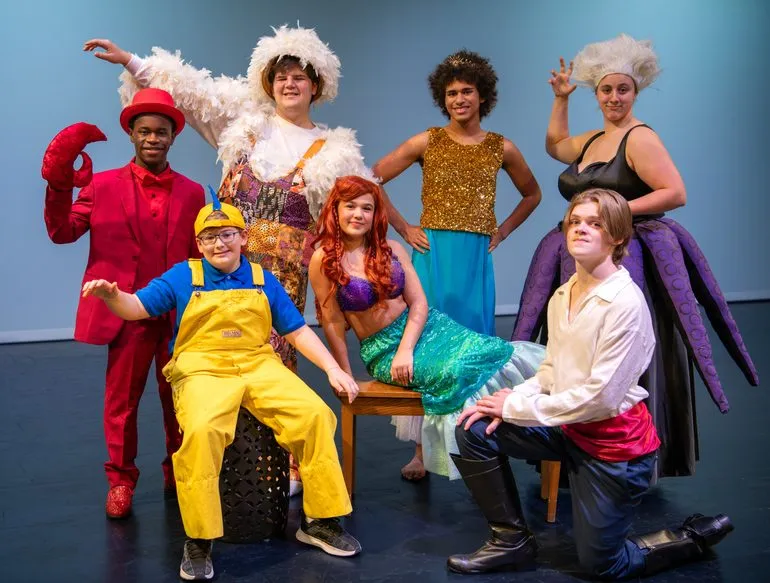 Youtheatre Brings Disney's The Little Mermaid to Marathon Center for the Performing Arts This Fall