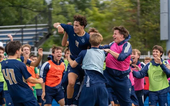 Dylan Halm's Late Goal Propels Blue Streaks Over Pioneers On Senior Day