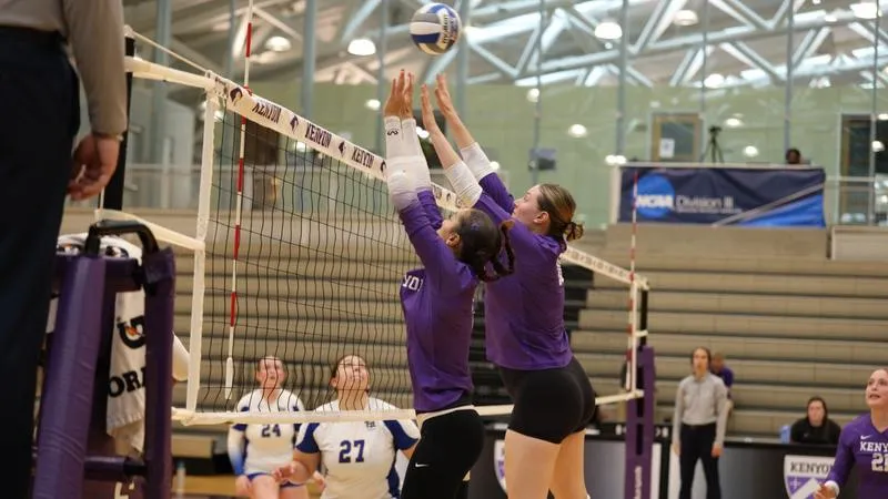 Volleyball: Owls sweep tri-match at home