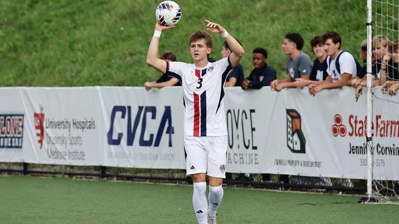 Storm Spoils Homecoming for Men's Soccer