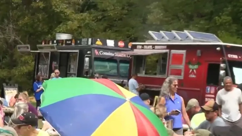 Oglebay Park food truck festival draws vendors, activities and entertainment for families