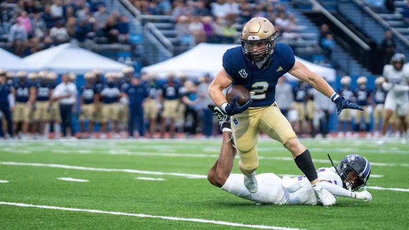 Football Roars Past Owls on Senior Night Under the Lights