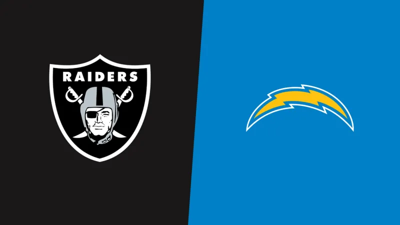 How to Watch Raiders vs. Chargers: TV Channel, Live Stream, Time