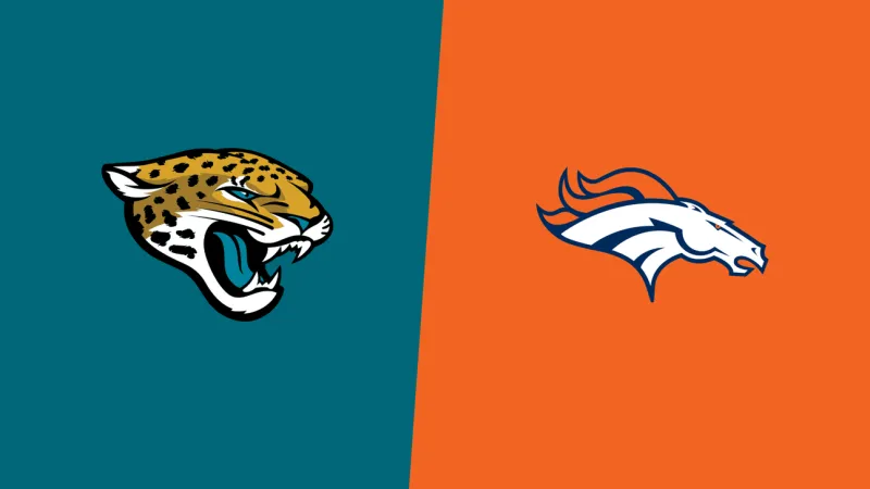 How to Watch Jaguars vs. Broncos: TV Channel, Live Stream, Time