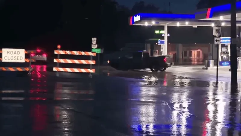 Evacuations lifted after heavy rains, flooding in Pickaway Co.