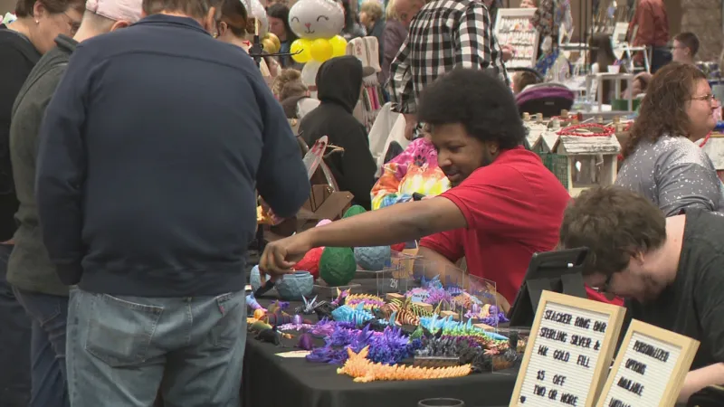 Families invited to explore one-of-a-kind finds at Hilliard art event