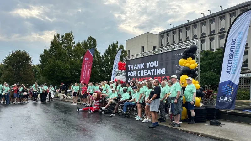 Steps for Sarcoma: Community laces up to support cancer research