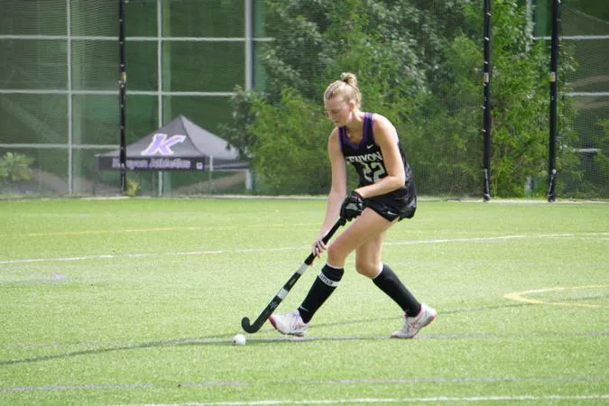 Field Hockey: Kenyon falls to Rhodes 5-1
