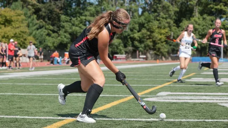 Bishops Win Fifth Straight in Shutout of Centre