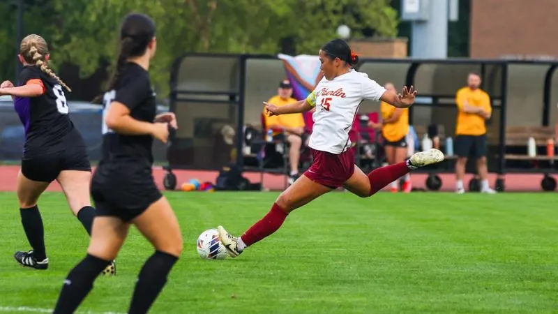 Leung Lifts Women's Soccer to 1-0 Victory Over Penn State Altoona
