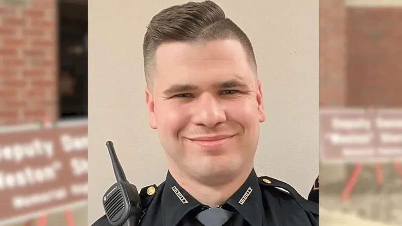 New U.S. 42 signs honor fallen Morrow County Deputy Daniel Weston Sherrer