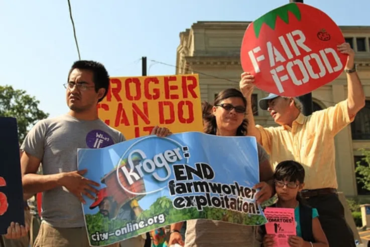 The human rights crisis in Kroger's supply chain