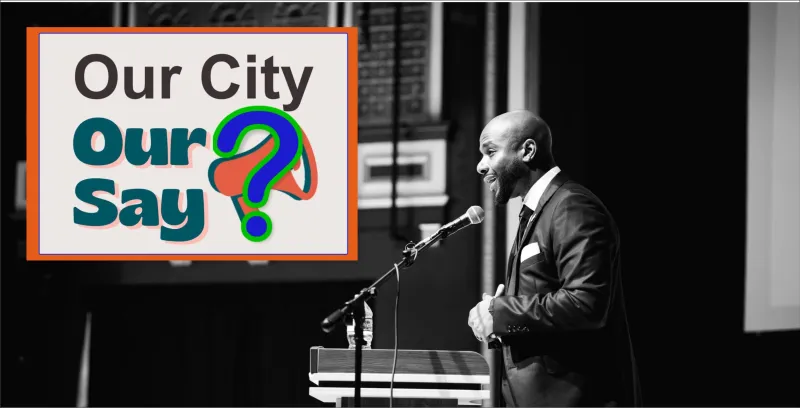 Black vote may be key for Our City Our Say