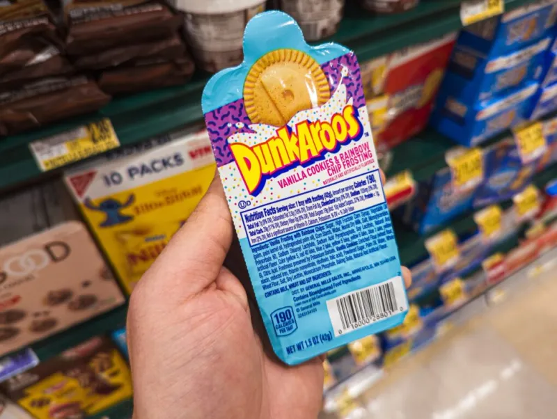 Columbus sweet shop unveils Dunkaroos inspired cookie