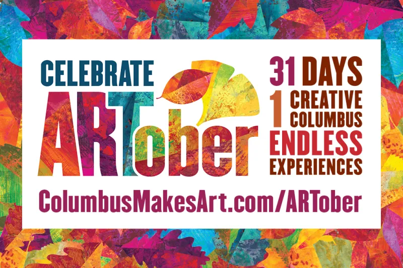Celebrate ARTober in Columbus This Fall