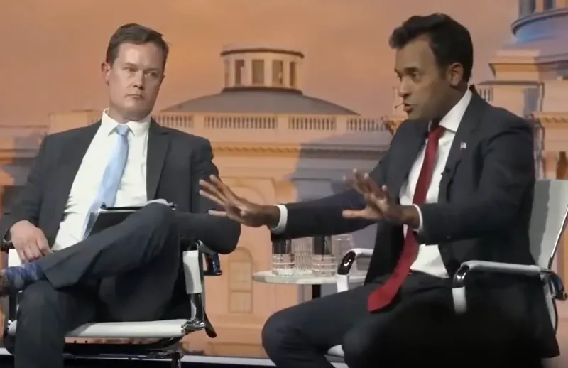 Vivek Ramaswamy on Social Security and Medicaid: "I Don't Like the Existence of Those Policies"